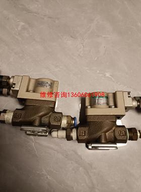（请询价）CKD气控阀SAB1A-10A 拆机件9成新 功能完好议价