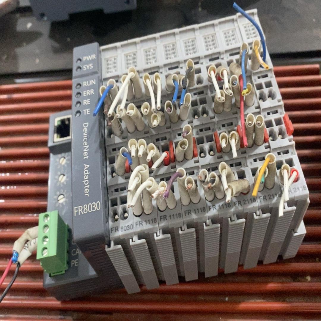 9成新南京华太通讯模块FR8030，8210，模拟量远程IO