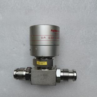 0.49Mp 议 FUJIKIN富士金 隔膜阀 O.P.0.34