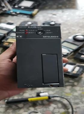 {雅致机械商行}三菱PLC A2USCPU  有钥匙