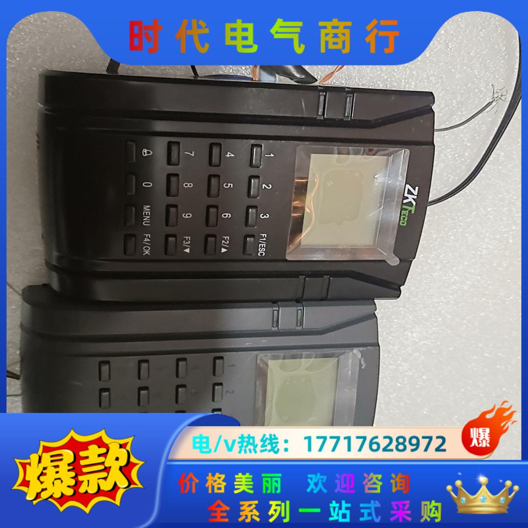 ZKTeco中控SC203门禁考勤机 ，有两台，是，议价