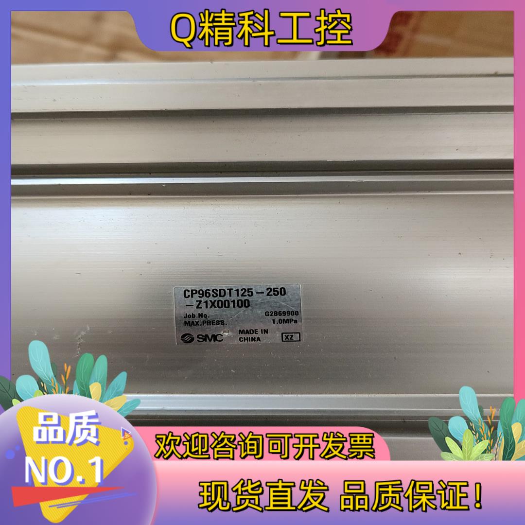 现货SMC气缸CP96SDT125-250-Z1X00100全新图片