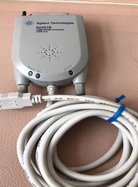 （设备配件）完好USB。卡功能Agilent82357B，成品，见图2，