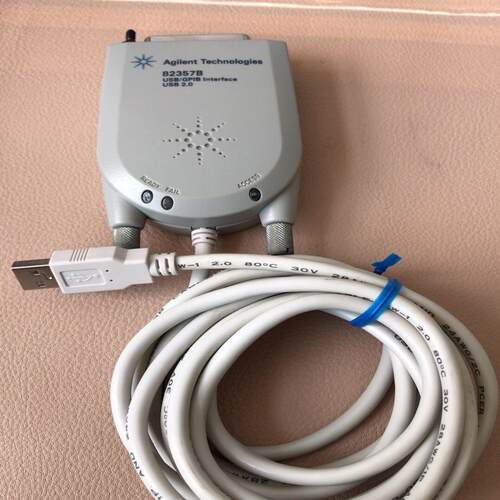 （设备配件）完好USB。卡功能Agilent82357B，成品，见图2，