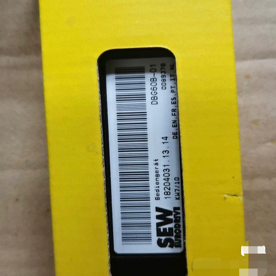 SEW变频器操作面板DBG60B-01