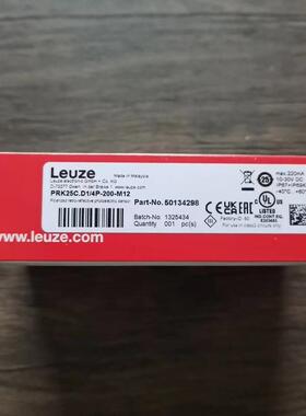 全新原装正品 劳易测 PRK25C.D1/4P-200-M1