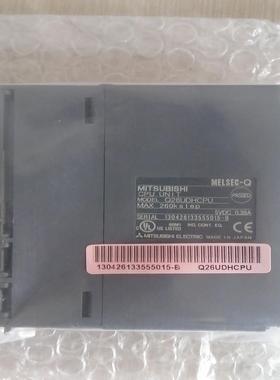 三菱全新未使用模块，Q26UDHCPU,需要的私聊下单！议价