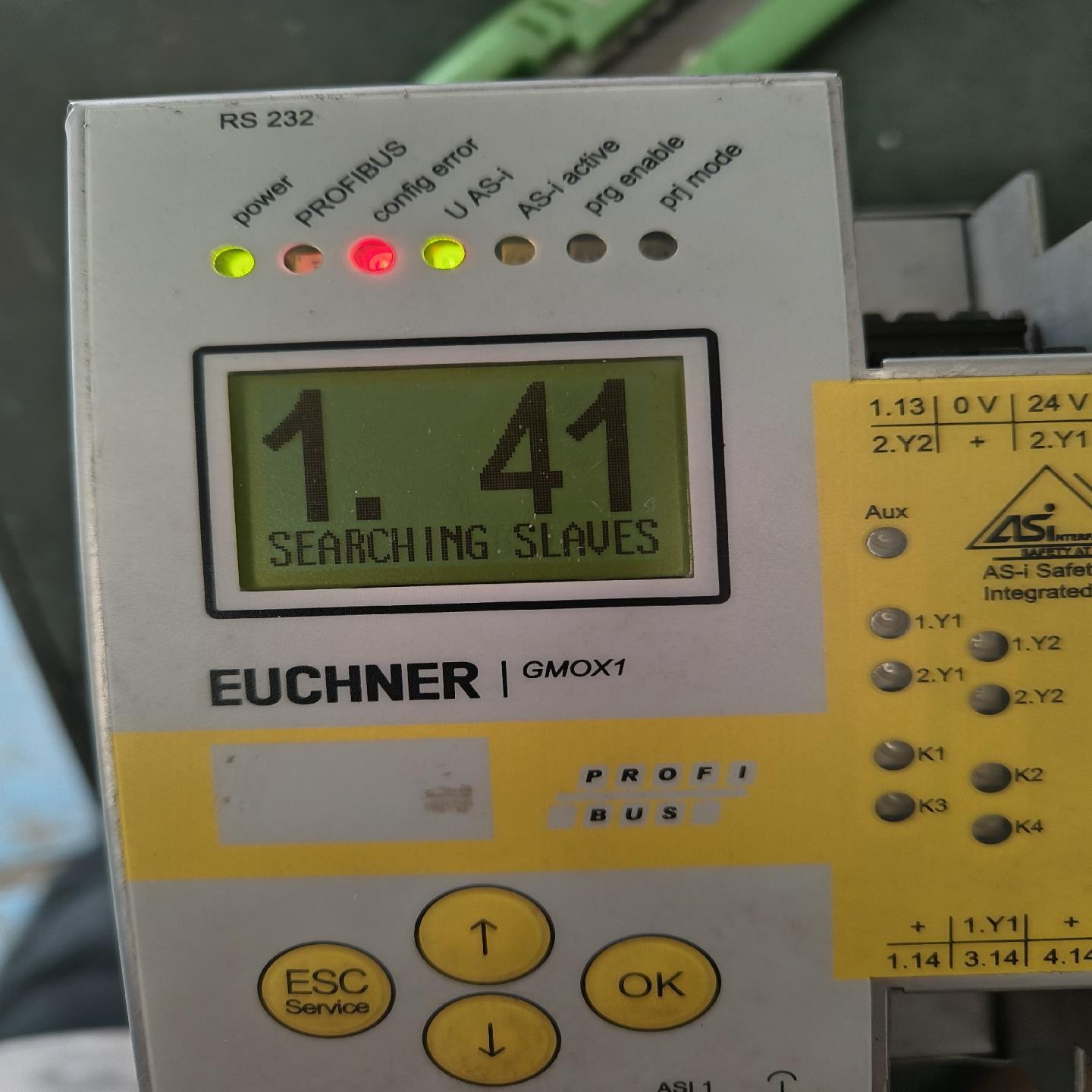 EUCHNER安士能GMOX-PR-12DN-C16实物