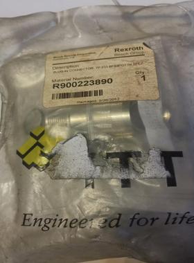 （设备配件）力士乐连接器 R900223890