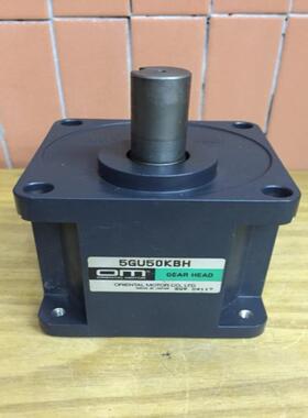 东方电机5GU50KBH减速器 可配GU型OM电机 拆机 议价