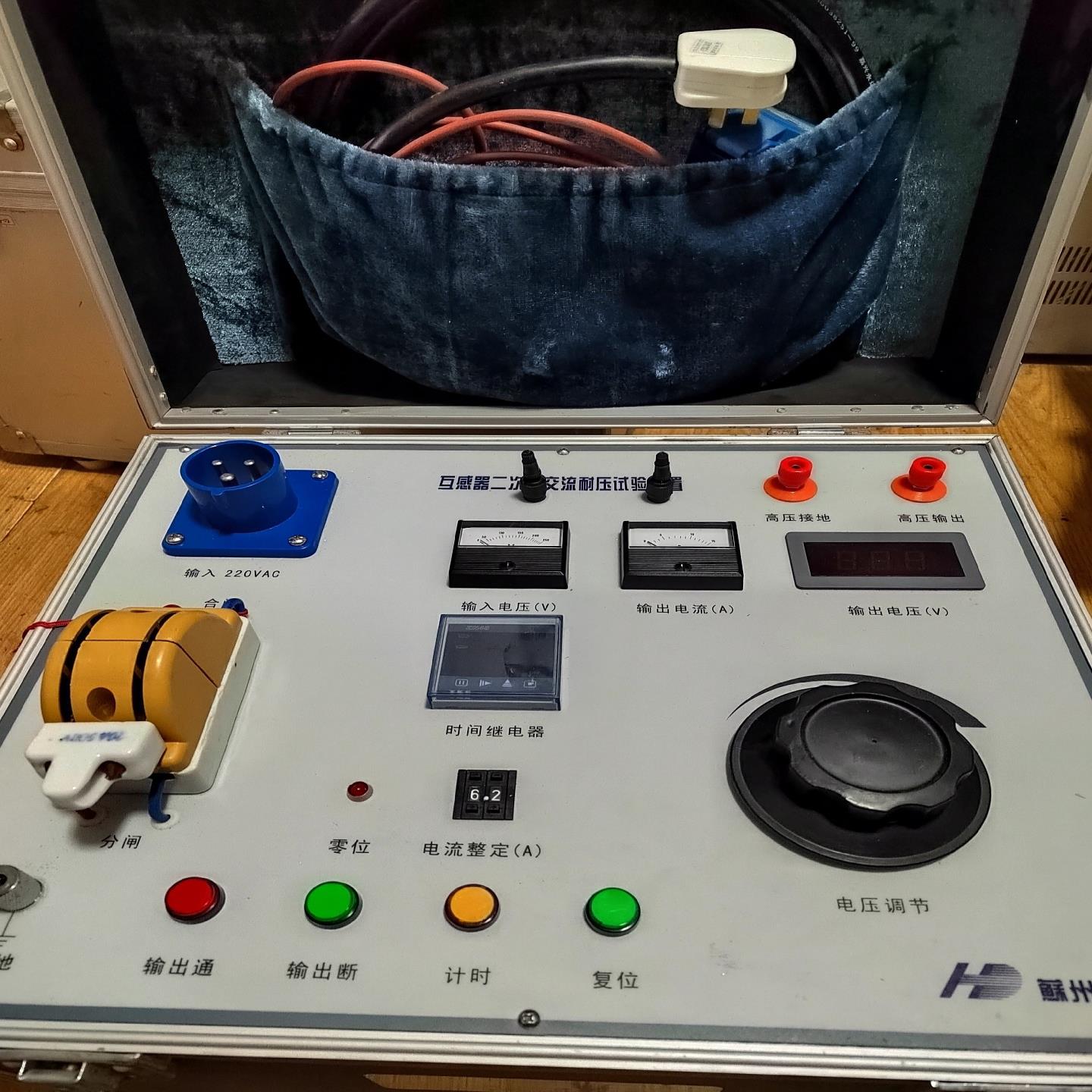 （设备配件）互感器二次侧交流耐压试验装置，HD苏州华电议价50