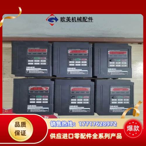 正弦变频器，型号EM303B-0R7G/1R1P-3B，38