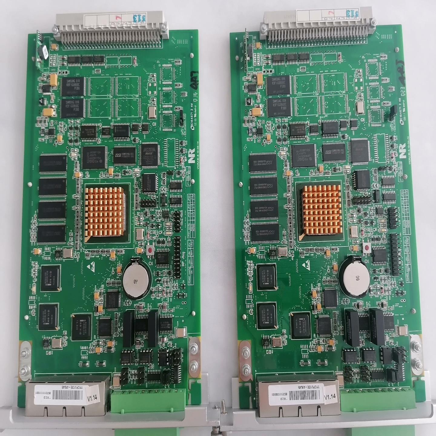 （设备配件）南瑞继保RCS-931CPU板VyCPU13E-4rj45两
