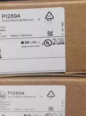 供应原装IFM PI2894压力传感器PI2894