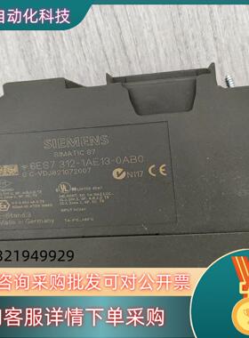 现货312-1AE13-0AB0成色功能