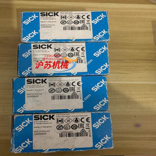 全新sick西克对射型光电GSE10-P4112货号1
