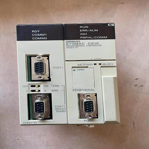 正品正品CPU  CS1W-SCB41-V1 需要