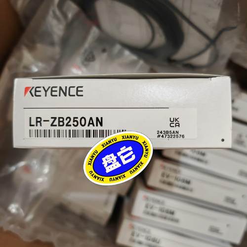 正品日本基恩士KEYENCE传感器LR-ZB250AN 实物