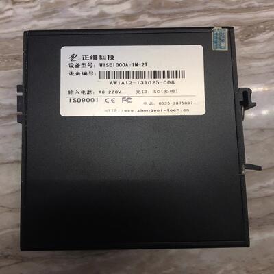 （设备配件）-正维光电T科技WISE1000A2M工业级-转换器 1