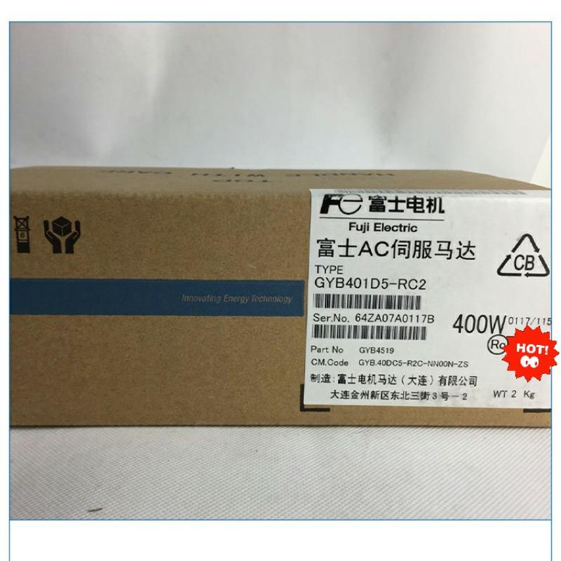 全新原装富士伺服电机马达型号GYB401D5-RC2现货质