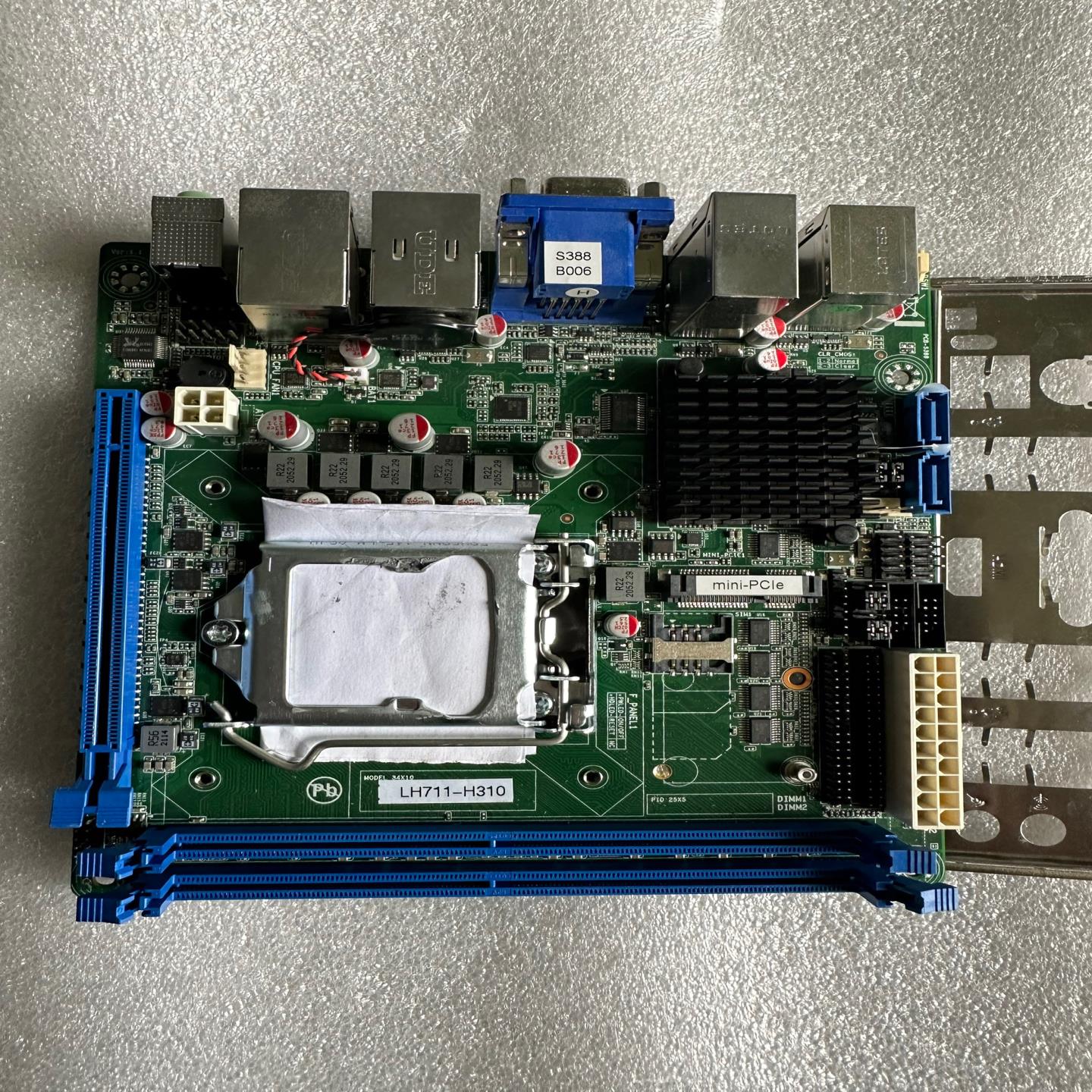 （设备配件）网口17工控*-主板主板17S388  双,LH71板PCB