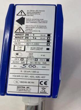 （设备配件）Flowserve Gestra NRGT 26-1 500