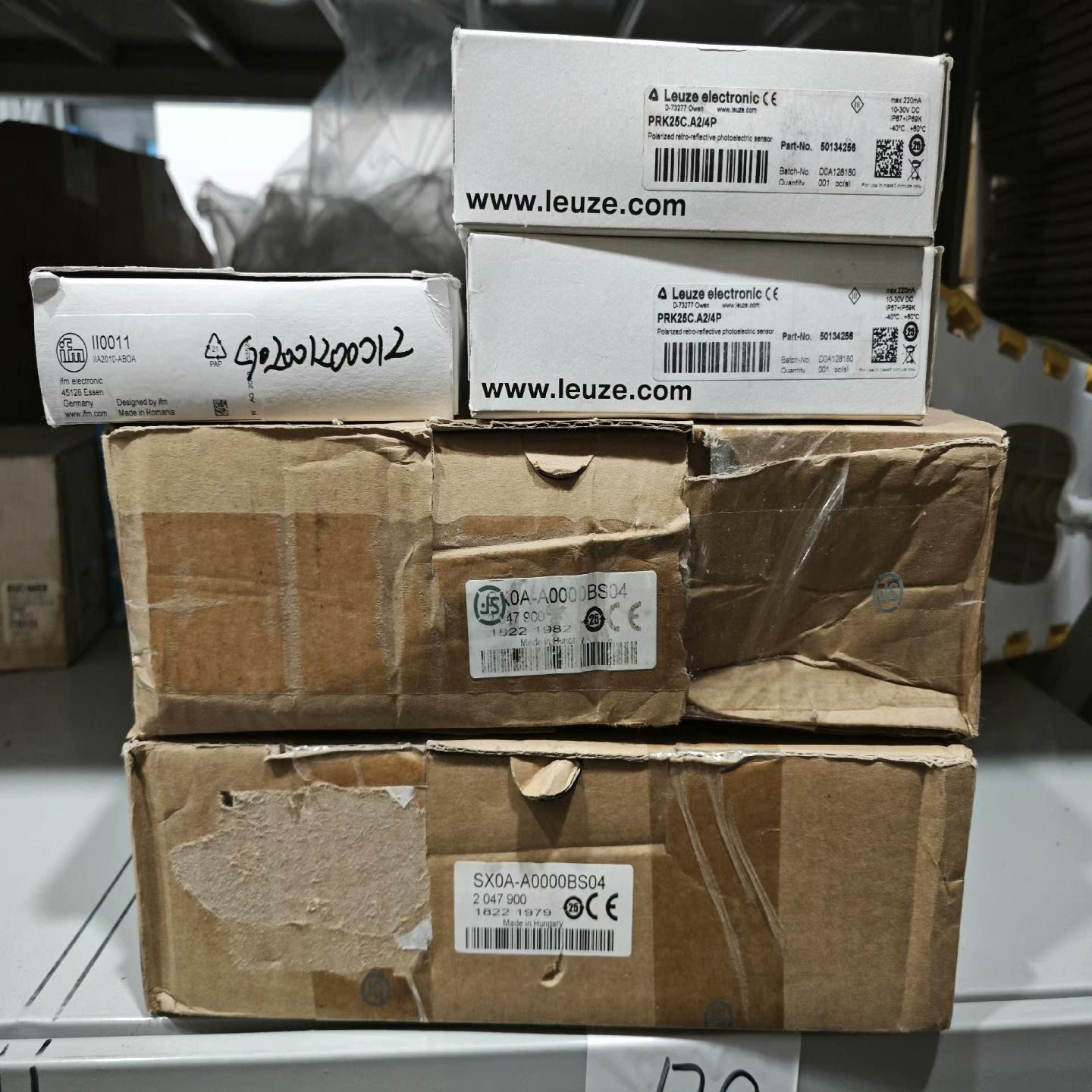 SX0A-A0000BS04全新原装德国sick系统插件SX