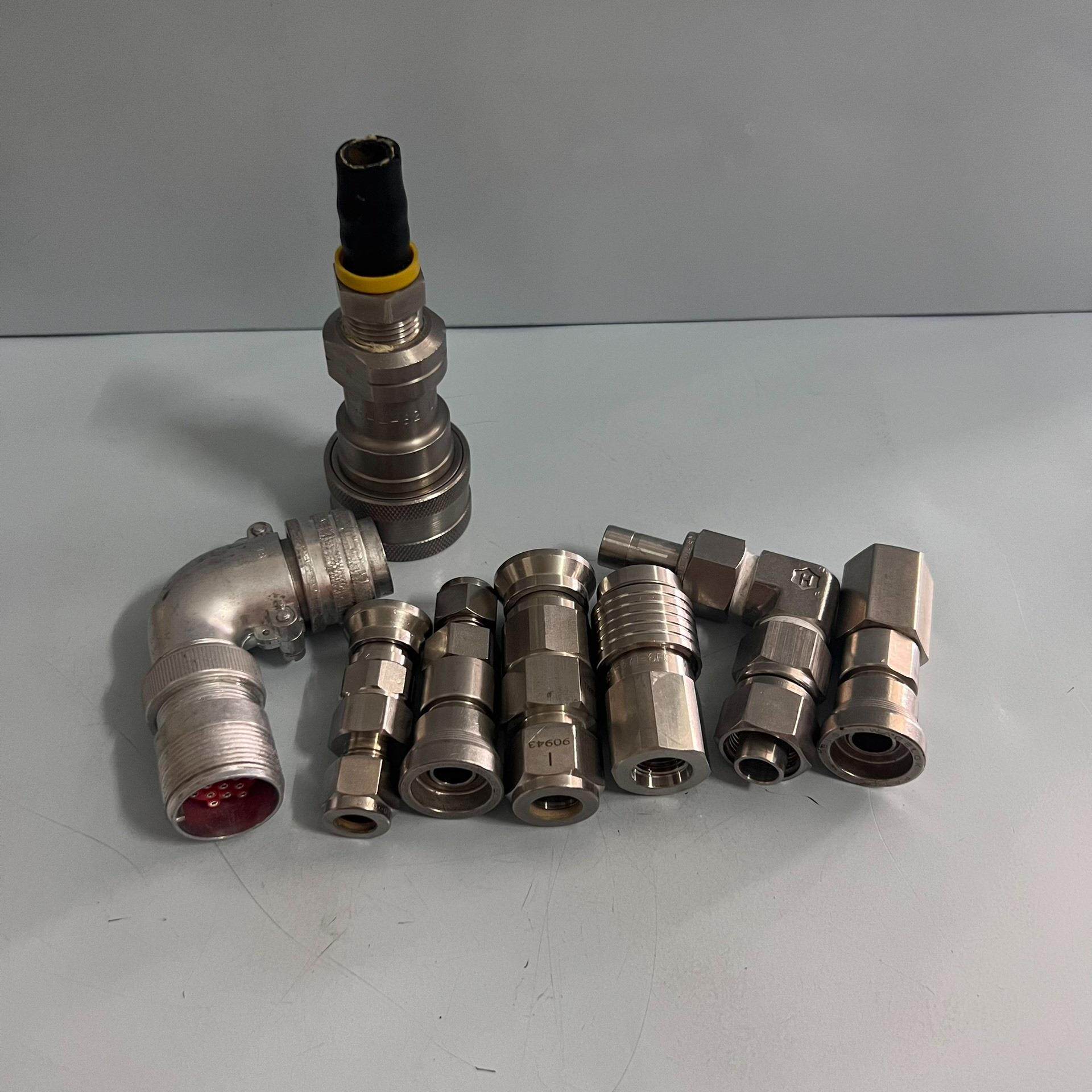 拆机  316不锈钢卡套中间接头  实拍议价