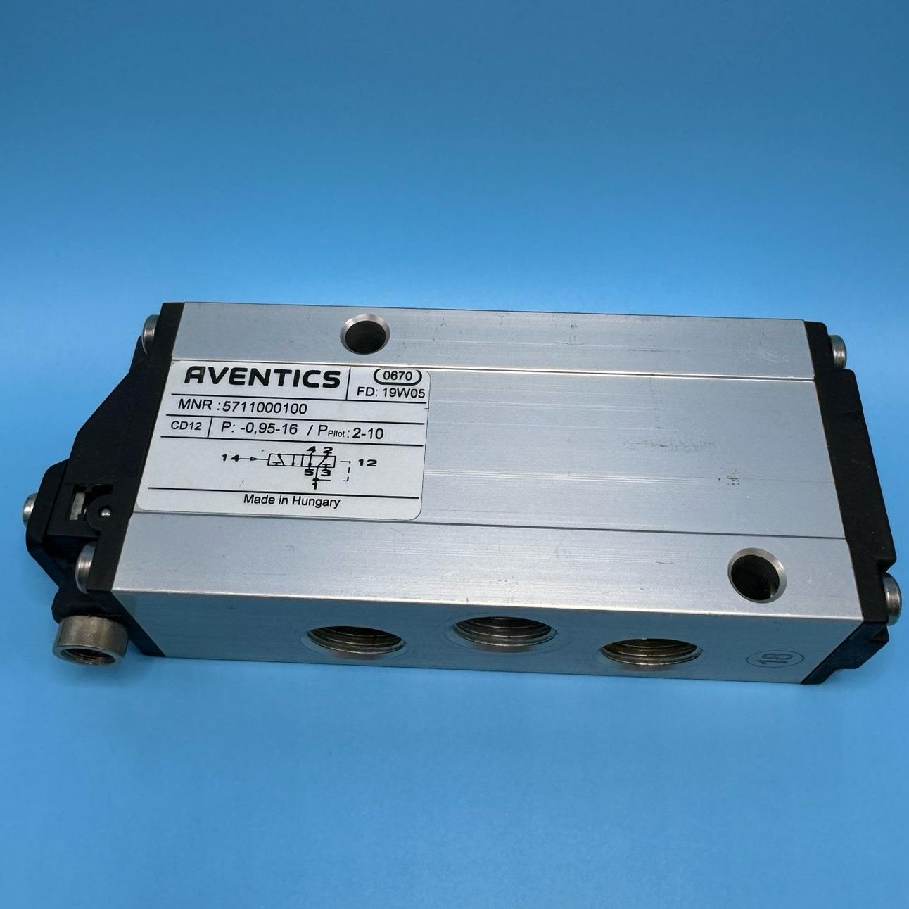 RVENTICS 安沃驰 气动两位四通阀 571100010