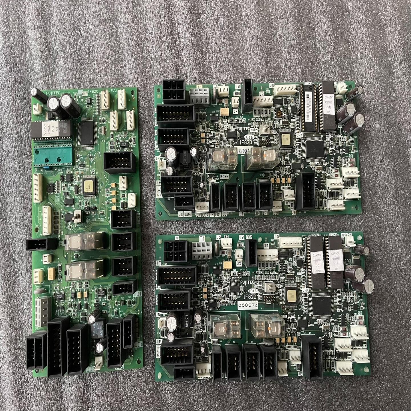 华升富士达轿顶板IF82D/IF82C/通讯板IF82D门机