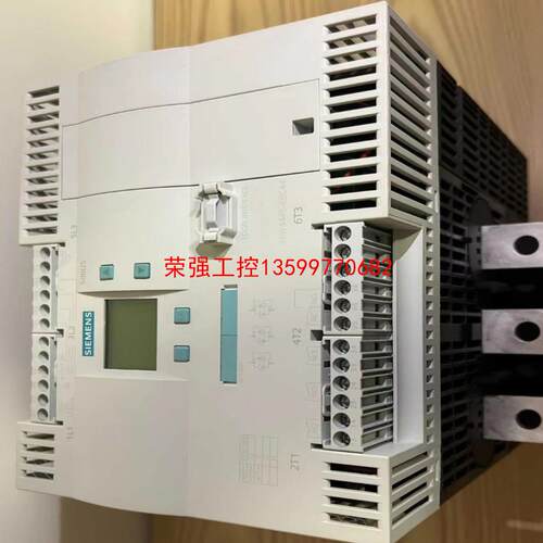【荣强工控】西门子软启动 3RW4445-6BC44 成色99新 有质保
