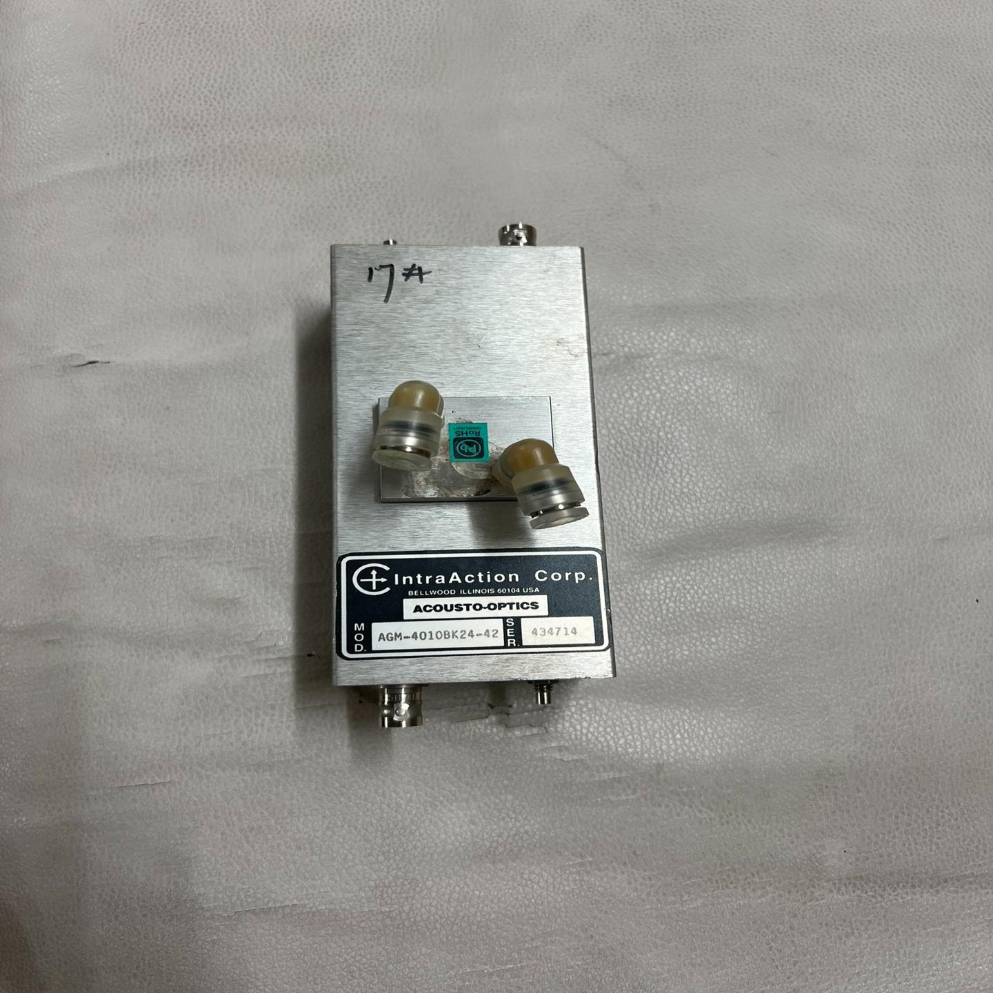 （设备配件）-424010AGM-件BK24激光器IntraAction