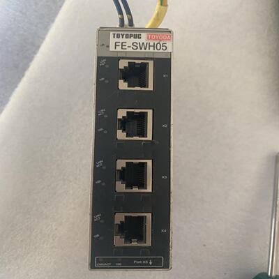 【工控自动化】TOYOPUC TCU-6414 FE-SWH05 交换机议价