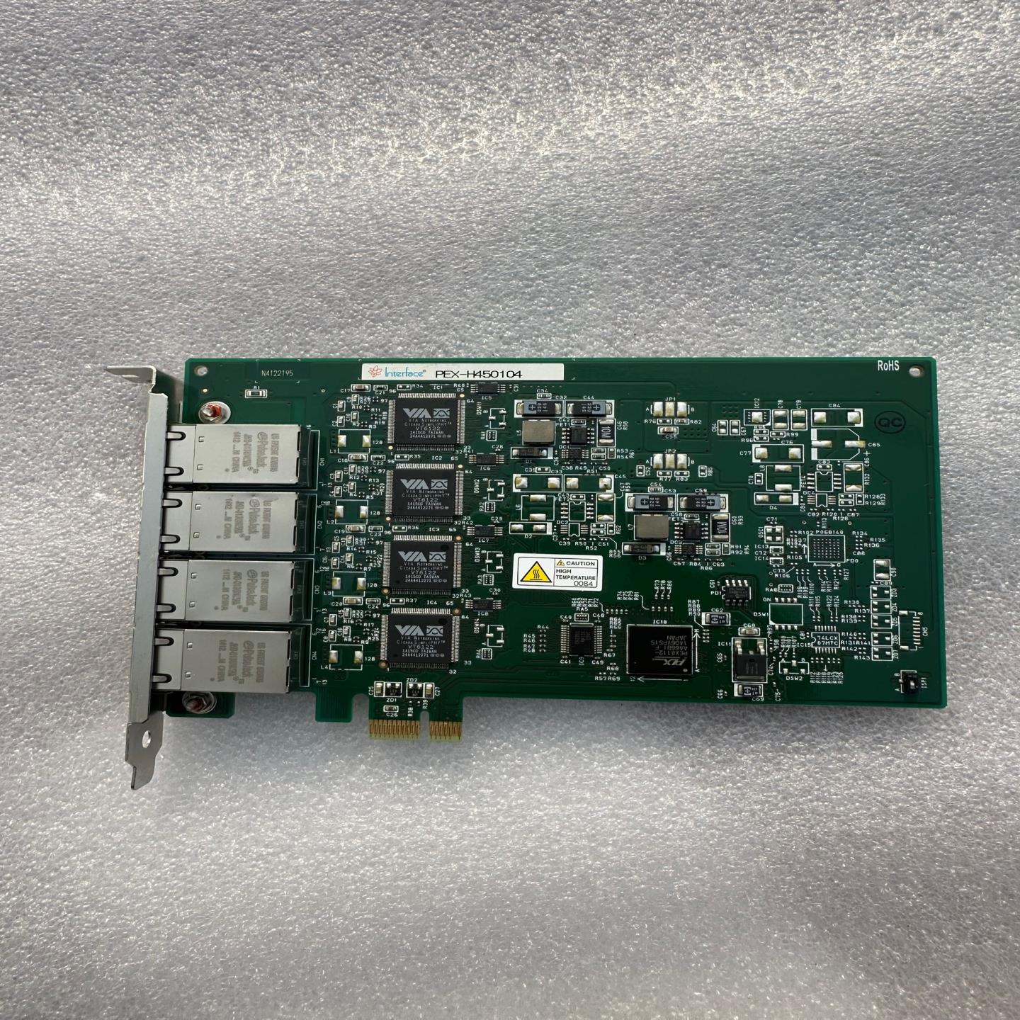（设备配件）Interface PEX-H450104 PCIE 4网口
