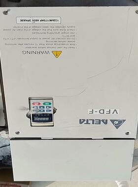 [德峰]拆机台达变频器VFD1320F43A，132KW，成色如图，