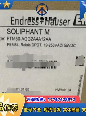 FTM50-AGG2A4A12AA E+H Endress议价