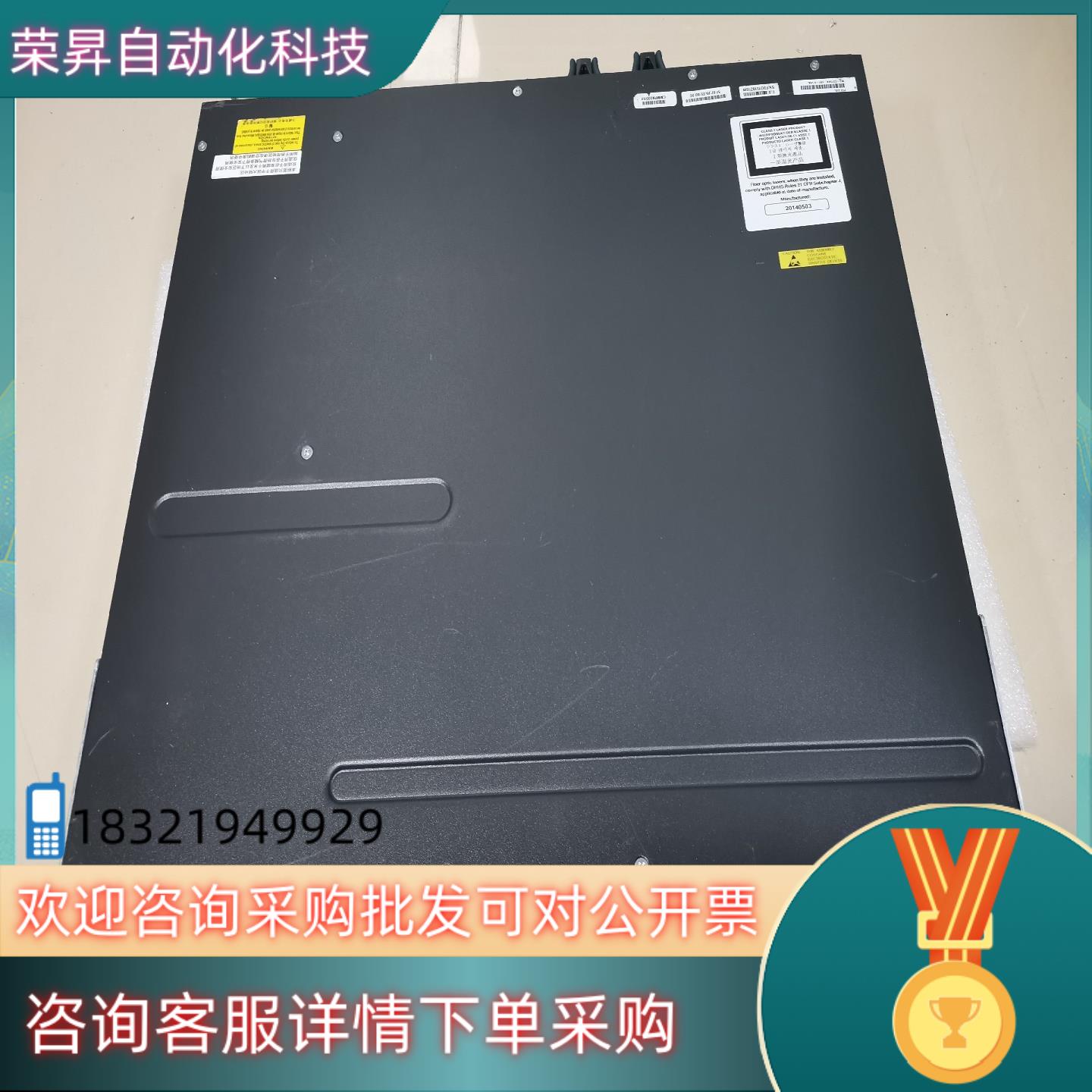 现货ws-c3750x-48t-s原装 完好