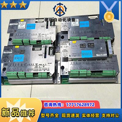 SCHENCK申克控制器VSE20100  1个，VEA20议价