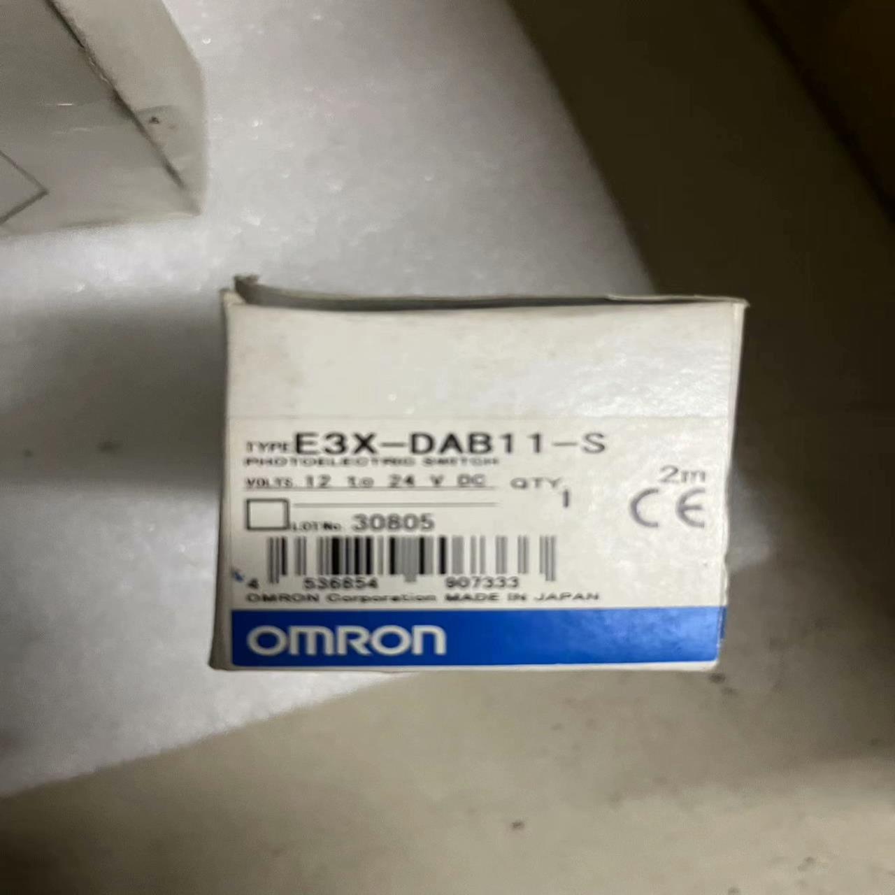 E3X-DAB11-S老清仓处理，全新原装，议价爽