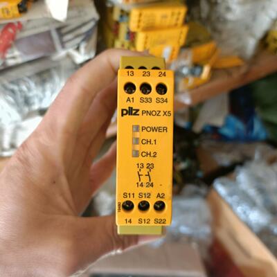 [德峰] 继电器X1X2PNOZ 1PILZ X5 77430.安全
