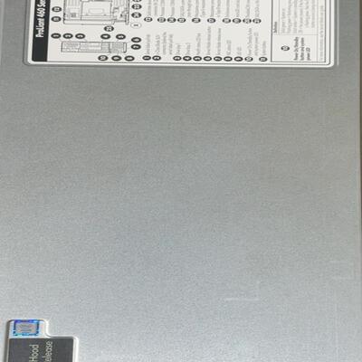 HP BL460C G9 准系统  740039-003 8