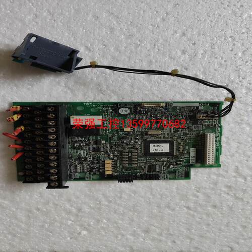 【荣强工控】SA534679-03 富士变频器主板CPU板，实物图，测试