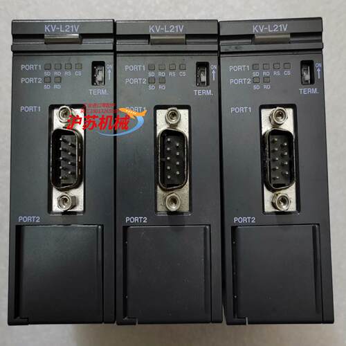 KV-L21V基恩士PLC模块，件成色新，功能正常，现货