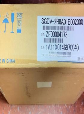 SGDV-2R8A01B002000 全新原装 安川yask
