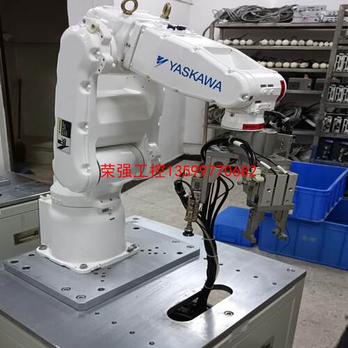 【荣强工控】安川机械手 YR-MH0005F-A00  6袖 成色非常新