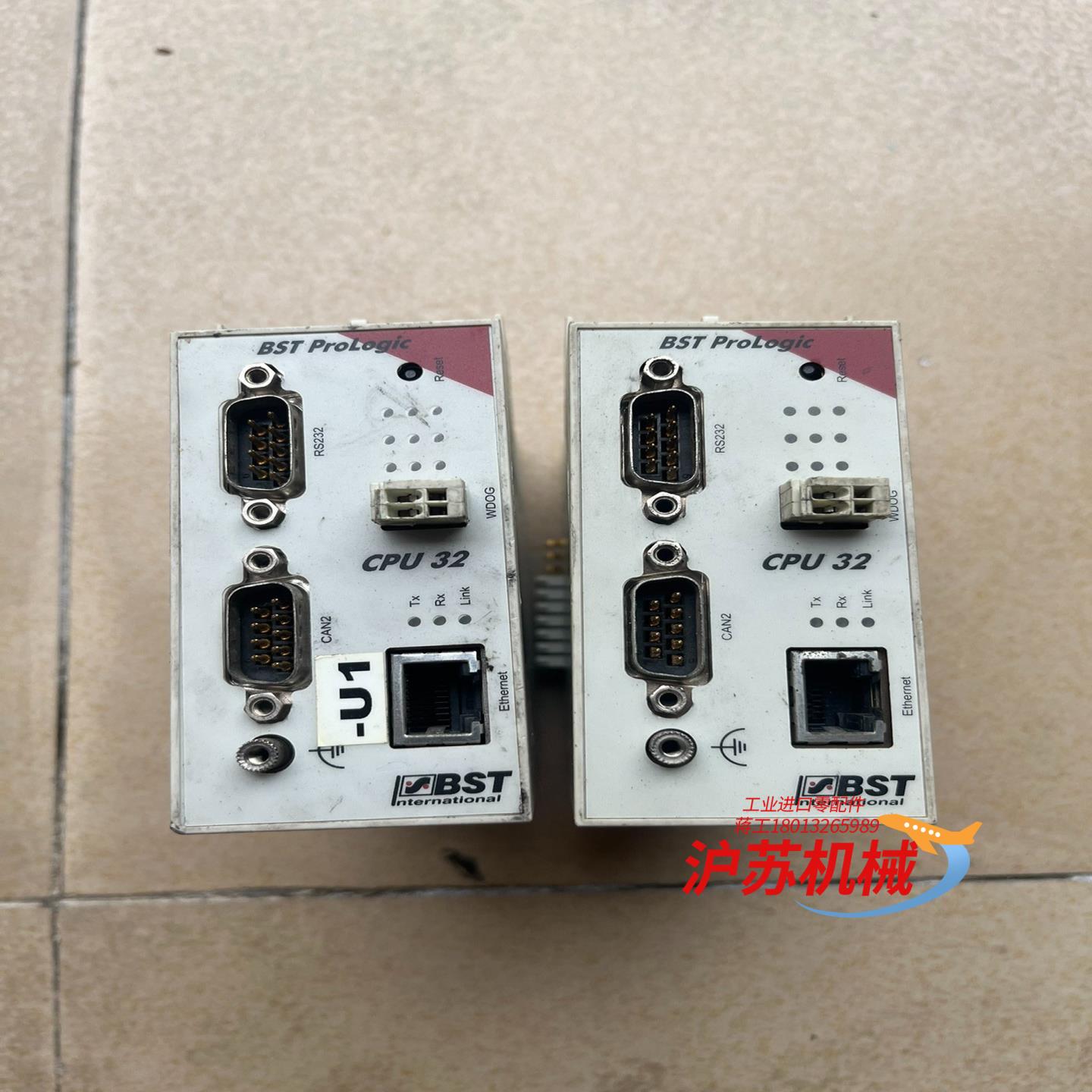 德国BST ProLogic CPU32 A.Nr.ELC5