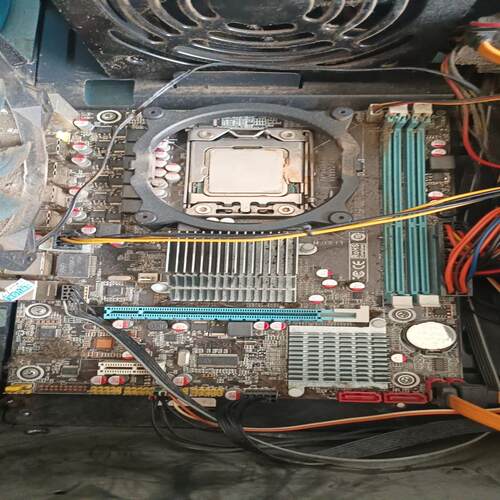 x58v310主板，L5640cpu