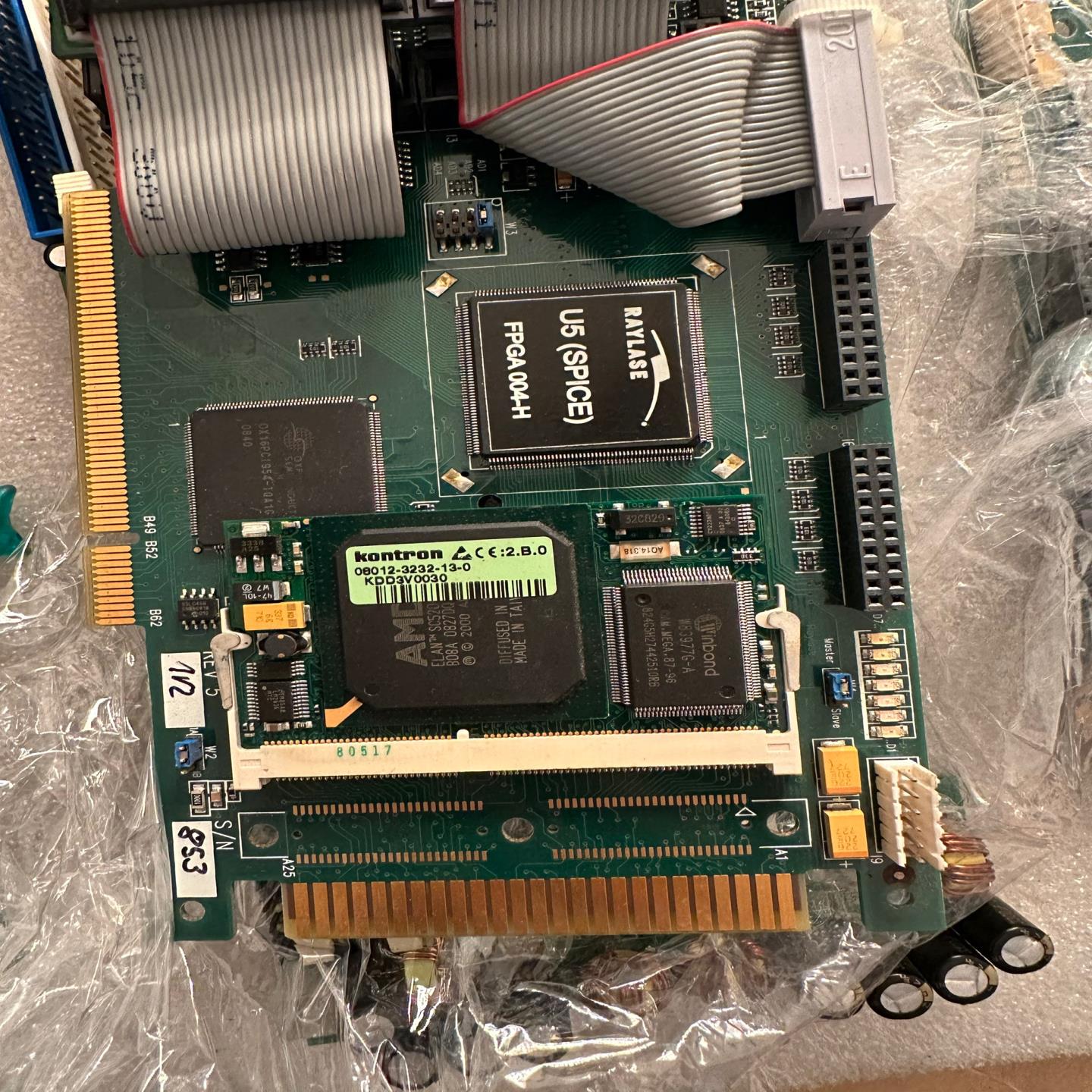 现货 瑞镭 RAYLASE U5 SPICE FPGA004