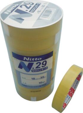 NITTO日东NO.29 透明胶带NO29-15/NO29-18 15MM/18MMX35M 10卷/包