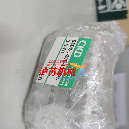 CKD 小型气缸 SSD2-L-20D-40-T0H-D-N
